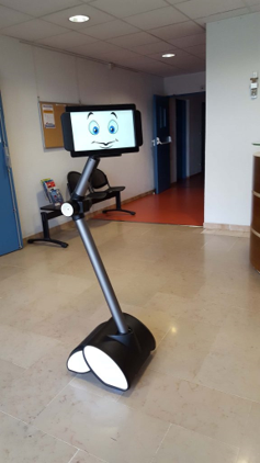 robot téléprésence